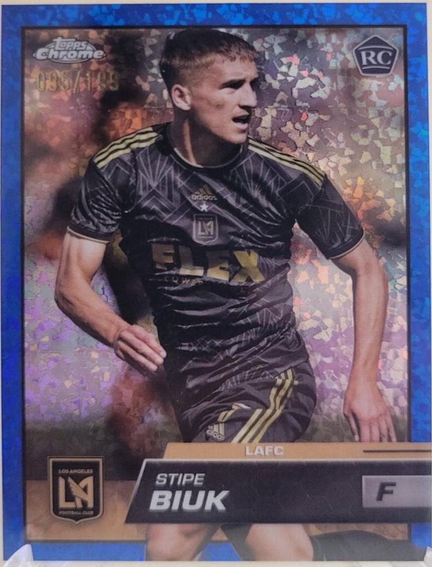 Stipe Biuk [Blue Mini Diamond] #24