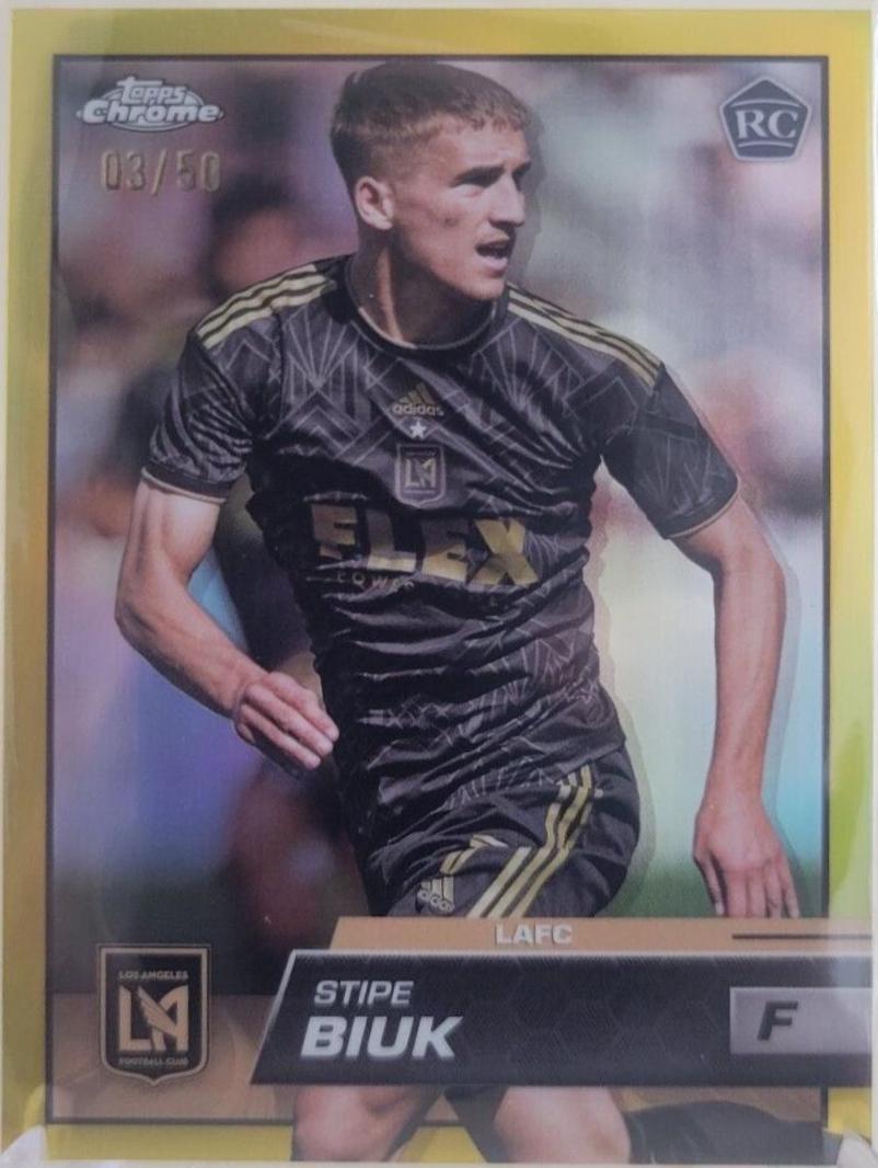 Stipe Biuk [Gold] #24