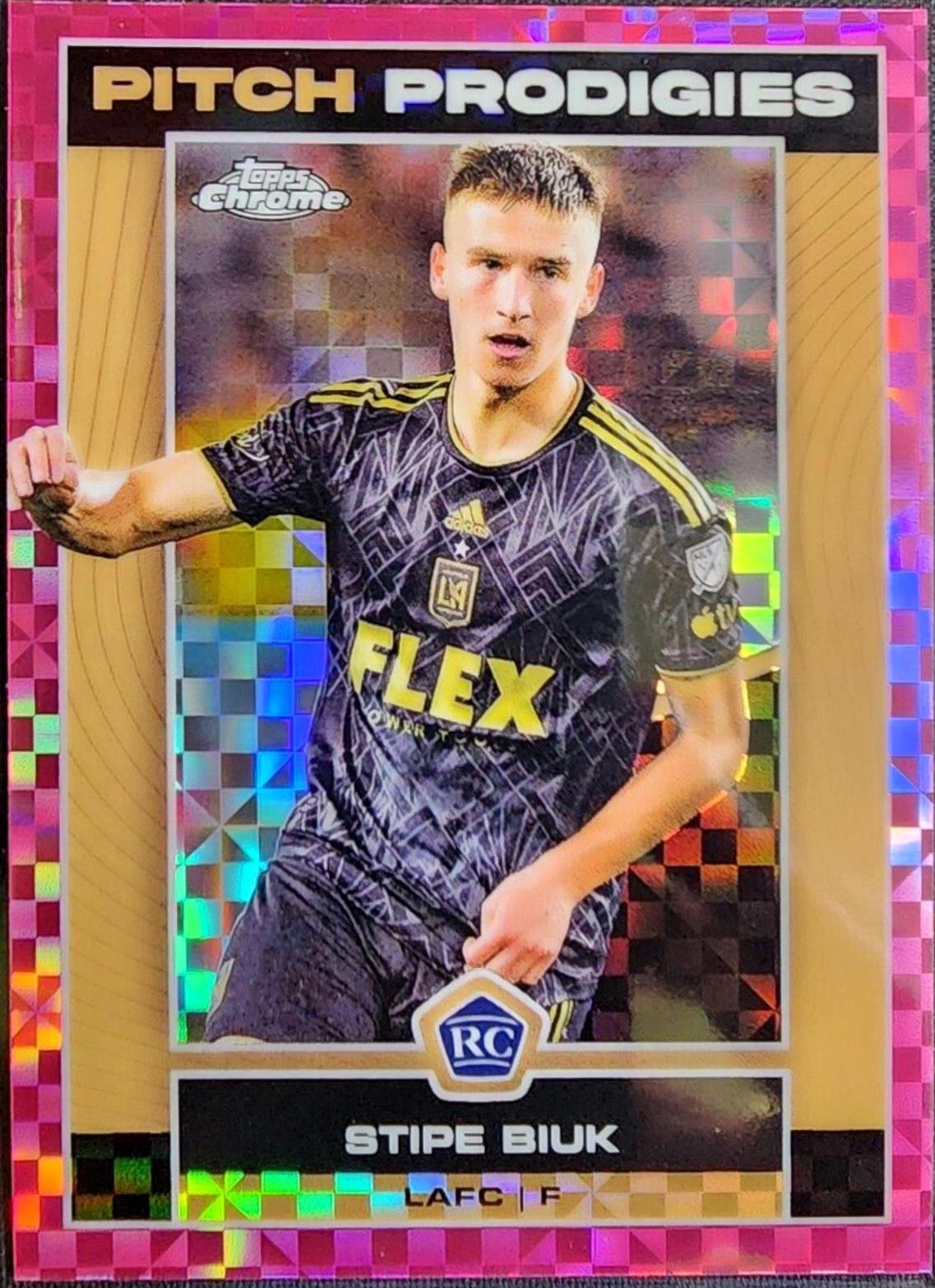 Stipe Biuk [Pink Xfractor] #6