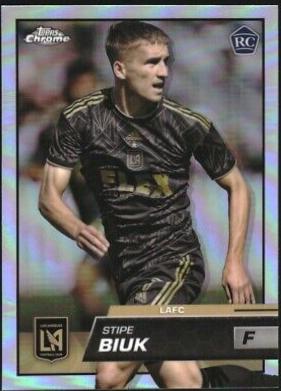 Stipe Biuk [Refractor] #24