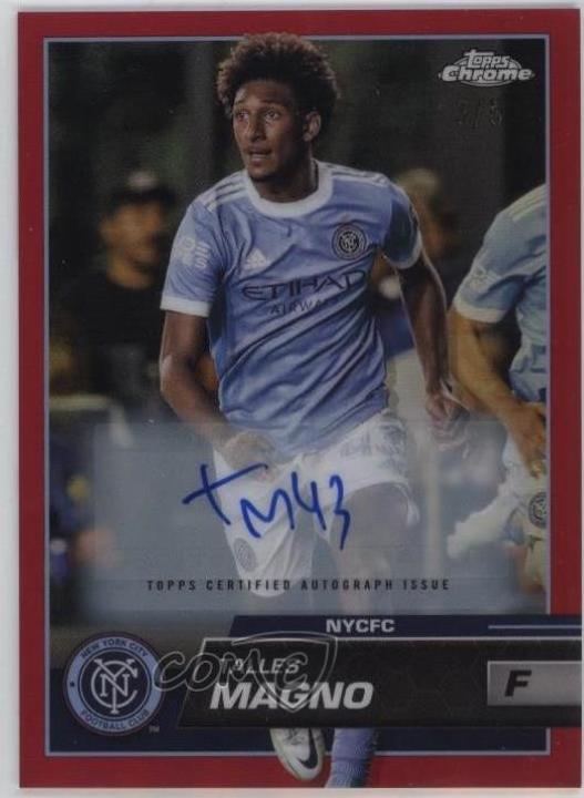 Talles Magno [Autograph Red] #196