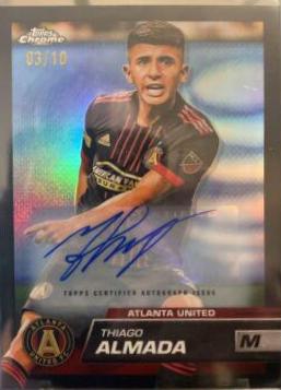 Thiago Almada [Autograph Black] #185