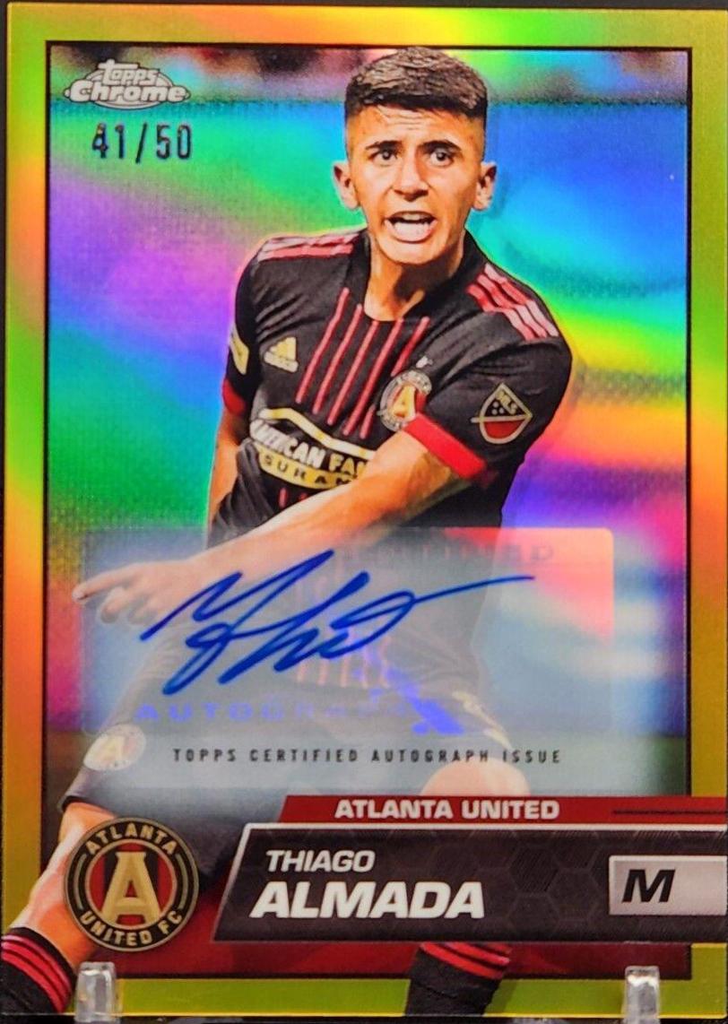 Thiago Almada [Autograph Gold] #185