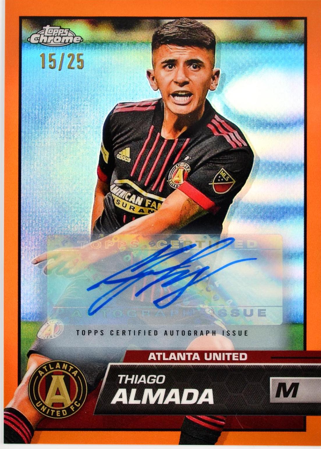 Thiago Almada [Autograph Orange] #185