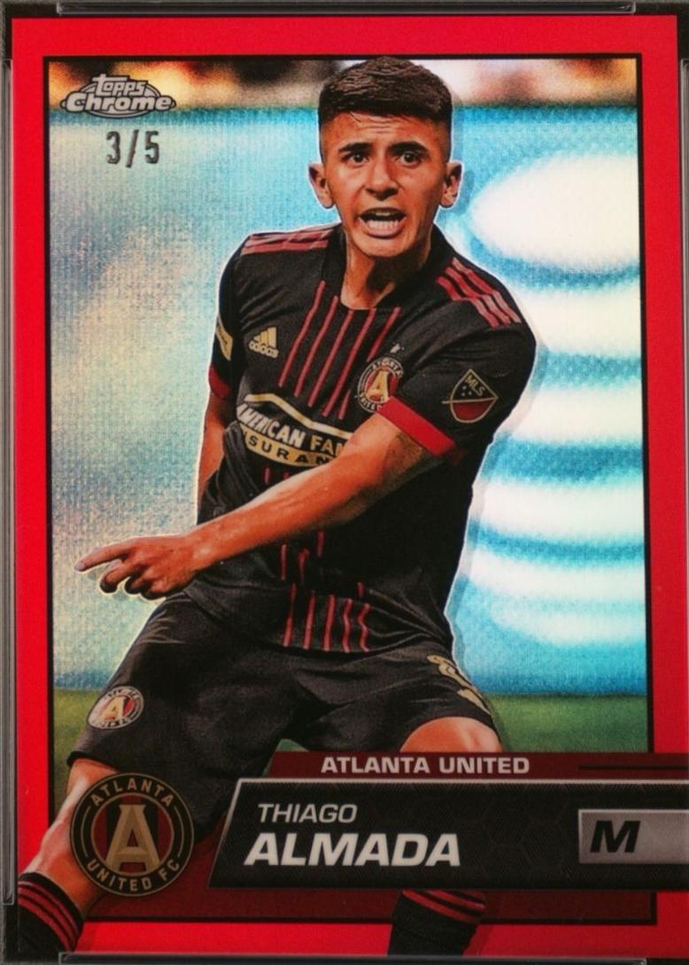 Thiago Almada [Red] #185