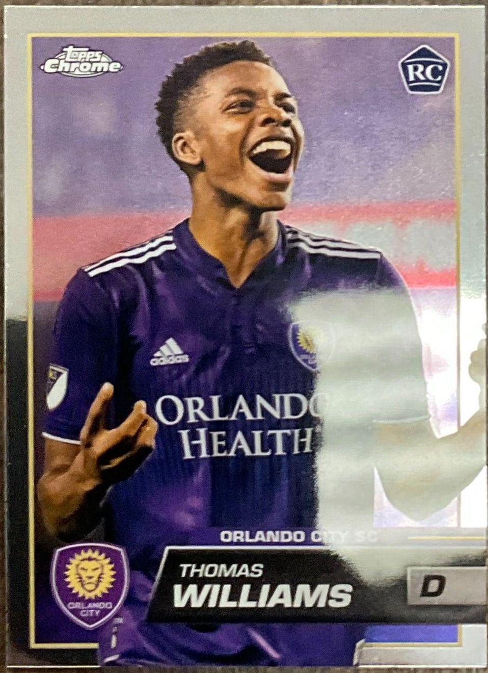 Thomas Williams #87