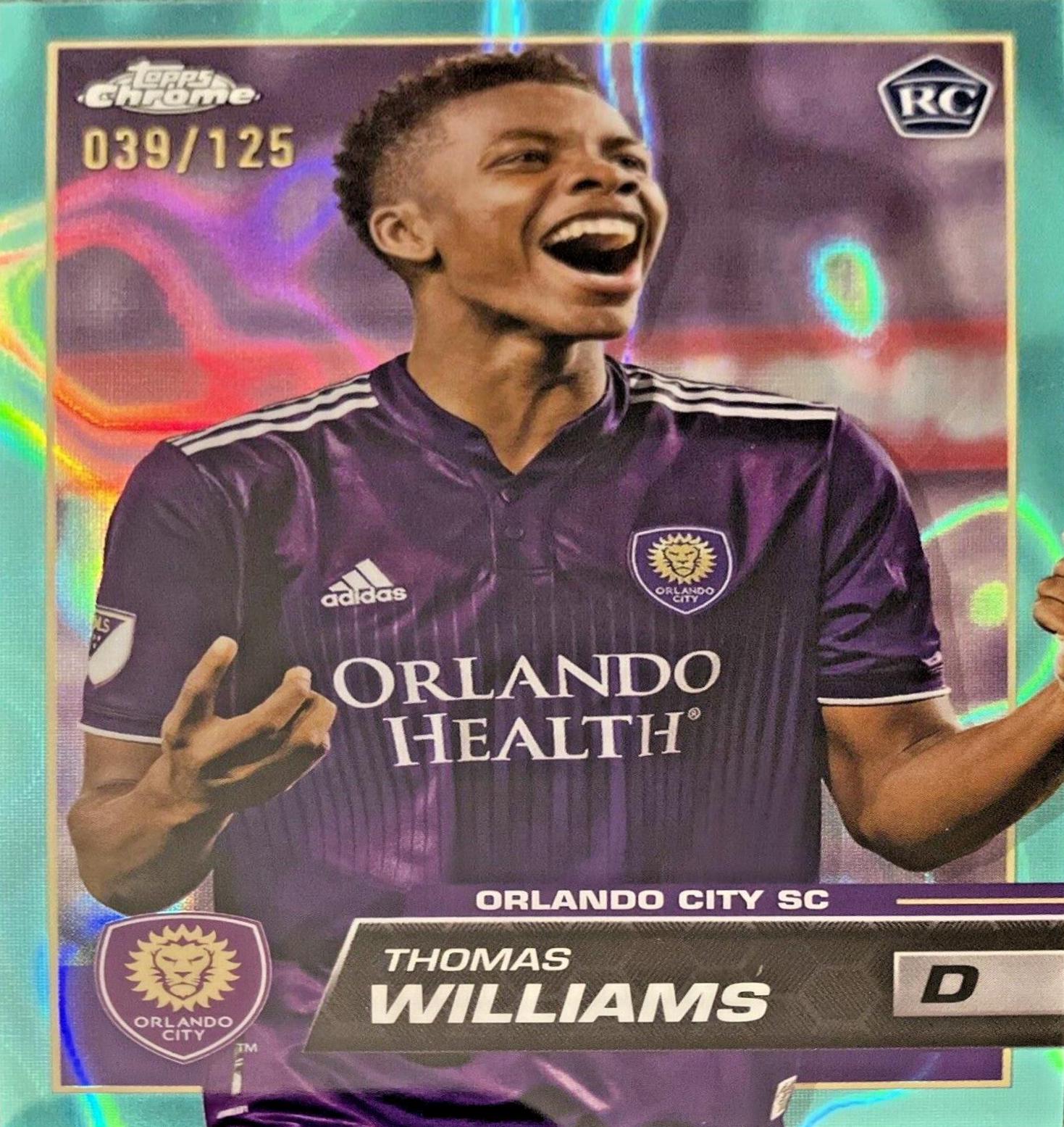 Thomas Williams [Aqua Lava] #87