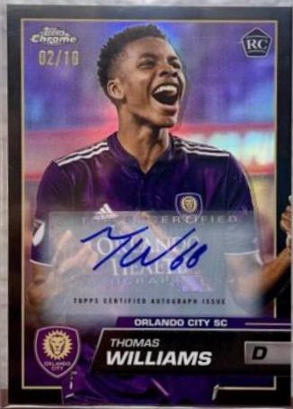 Thomas Williams [Autograph Black] #87