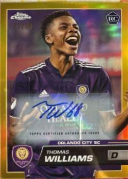 Thomas Williams [Autograph Gold] #87