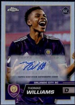 Thomas Williams [Autograph Refractor] #87