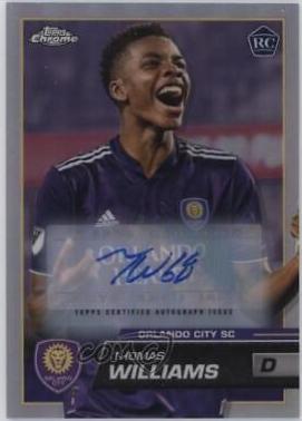 Thomas Williams [Autograph Superfractor] #87