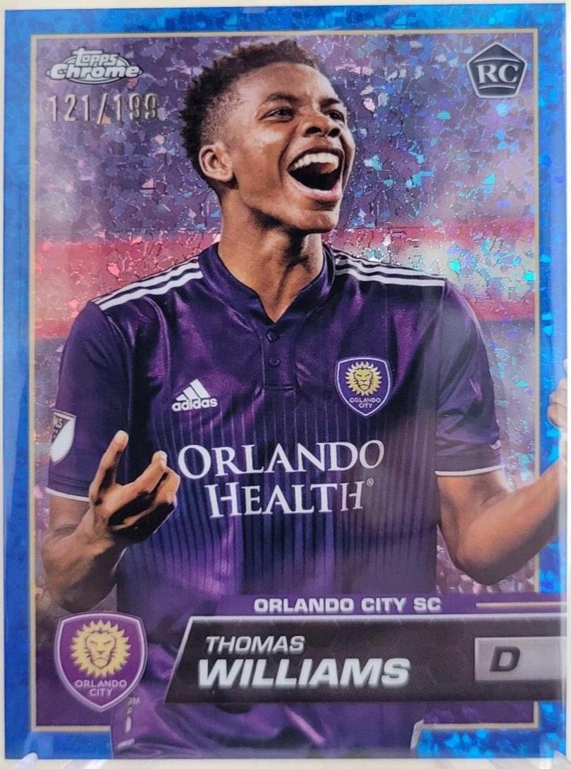 Thomas Williams [Blue Mini Diamond] #87