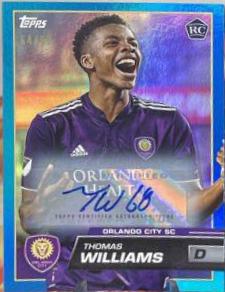 Thomas Williams [Blue Wave] #87
