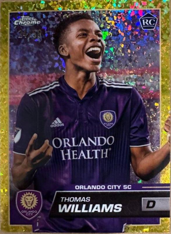 Thomas Williams [Gold Mini Diamond] #87