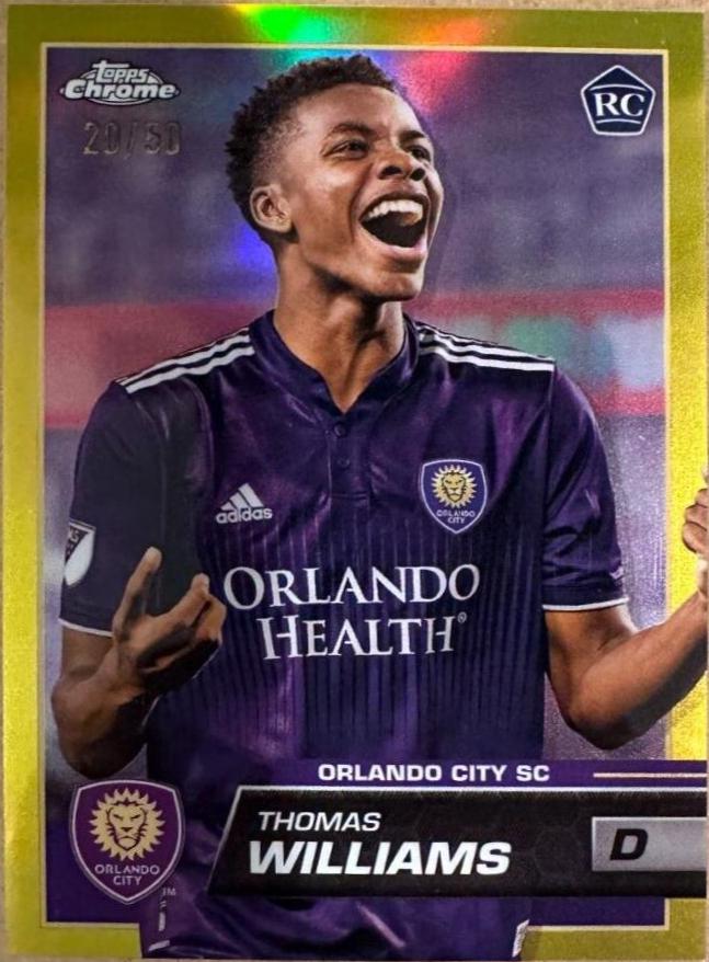 Thomas Williams [Gold] #87