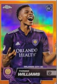 Thomas Williams [Orange] #87