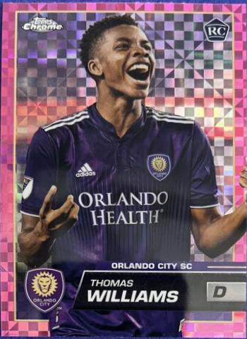Thomas Williams [Pink Xfractor] #87