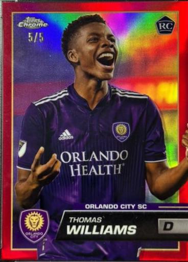 Thomas Williams [Red] #87