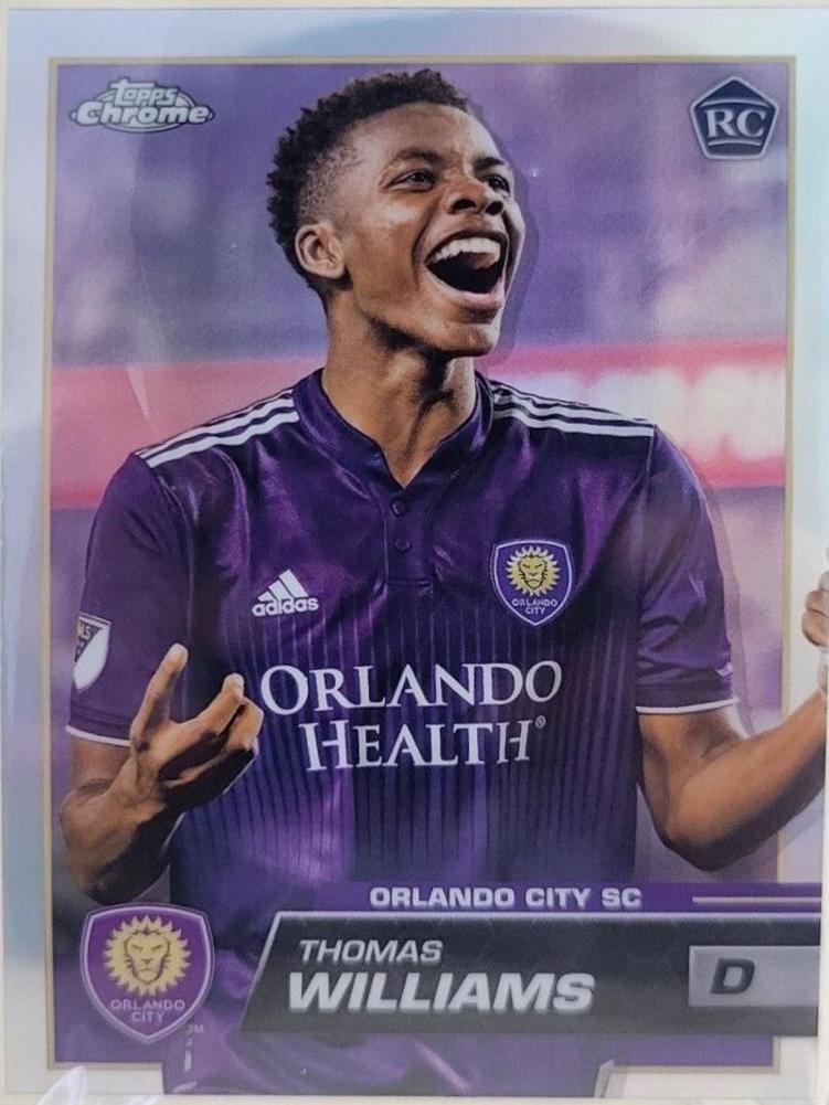 Thomas Williams [Refractor] #87