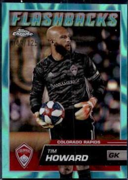 Tim Howard [Aqua Lava] #63
