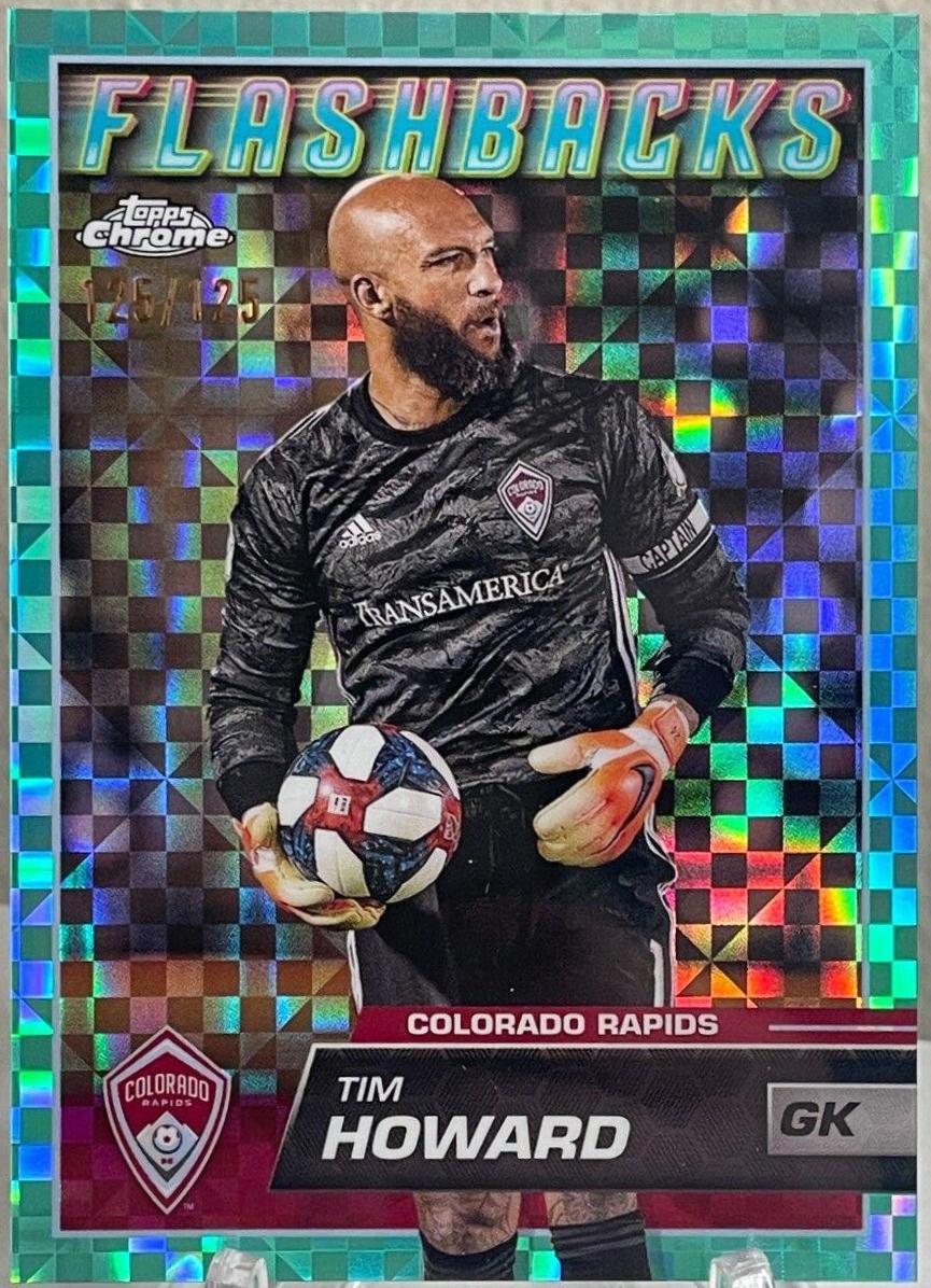 Tim Howard [Aqua Xfractor] #63