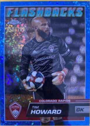 Tim Howard [Blue Mini Diamond] #63