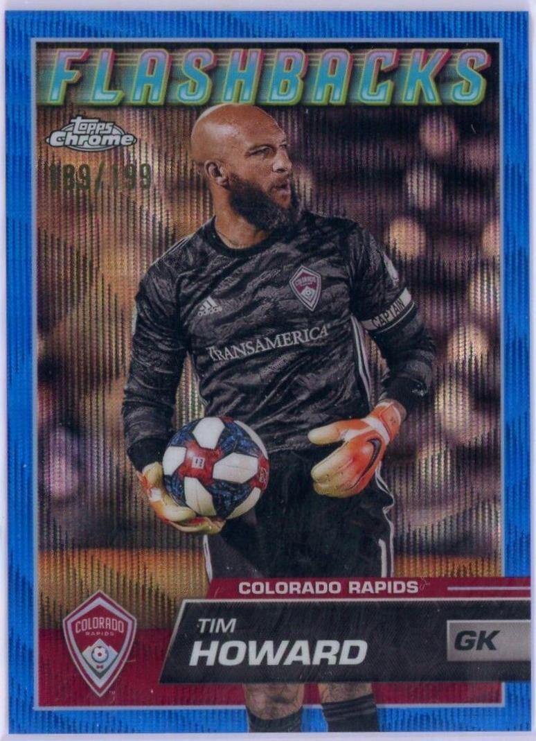 Tim Howard [Blue Wave] #63