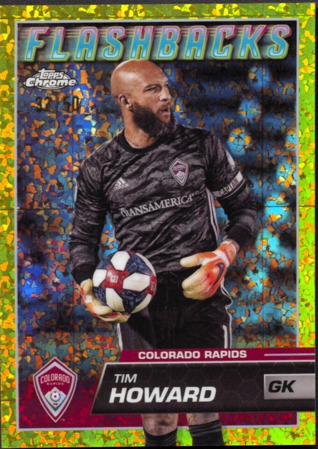 Tim Howard [Gold Mini Diamond] #63