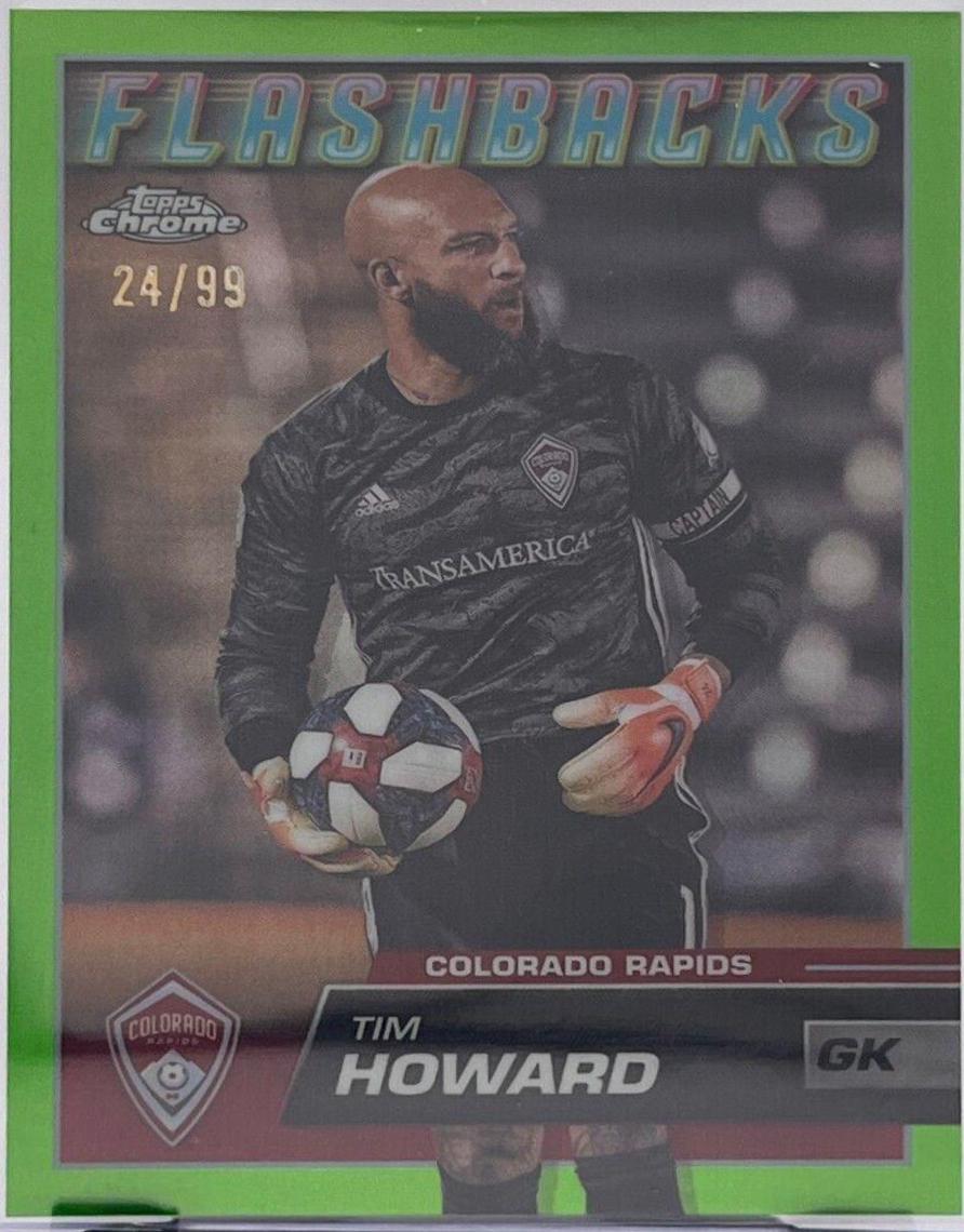 Tim Howard [Neon Green Lava] #63