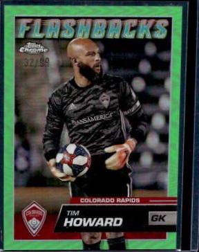 Tim Howard [Neon Green] #63