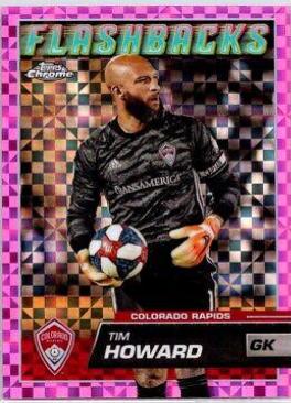Tim Howard [Pink Xfractor] #63