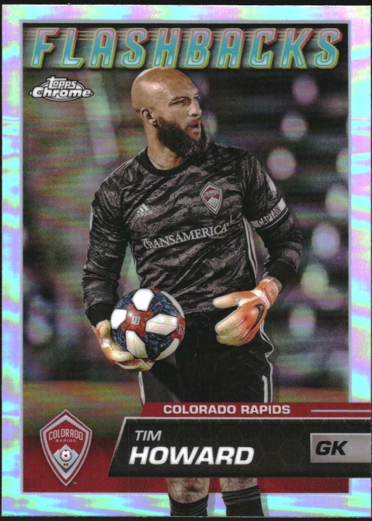 Tim Howard [Refractor] #63