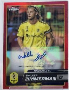 Walker Zimmerman [Autograph Red] #53