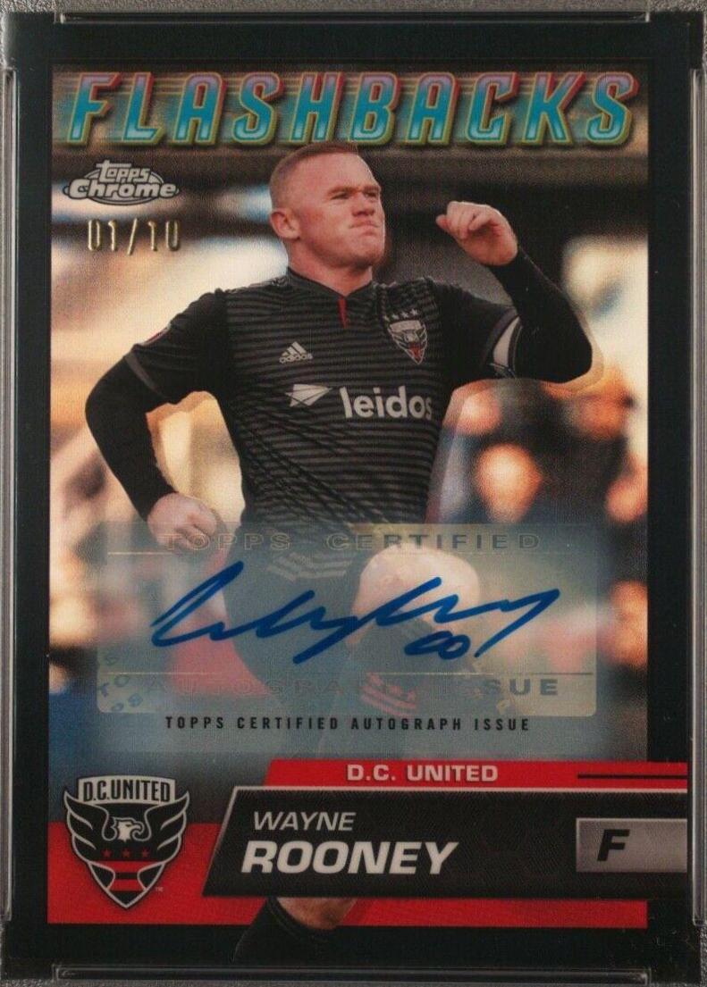 Wayne Rooney [Autograph Black] #81