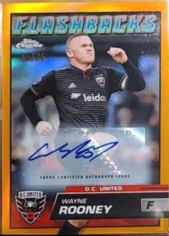 Wayne Rooney [Autograph Orange] #81
