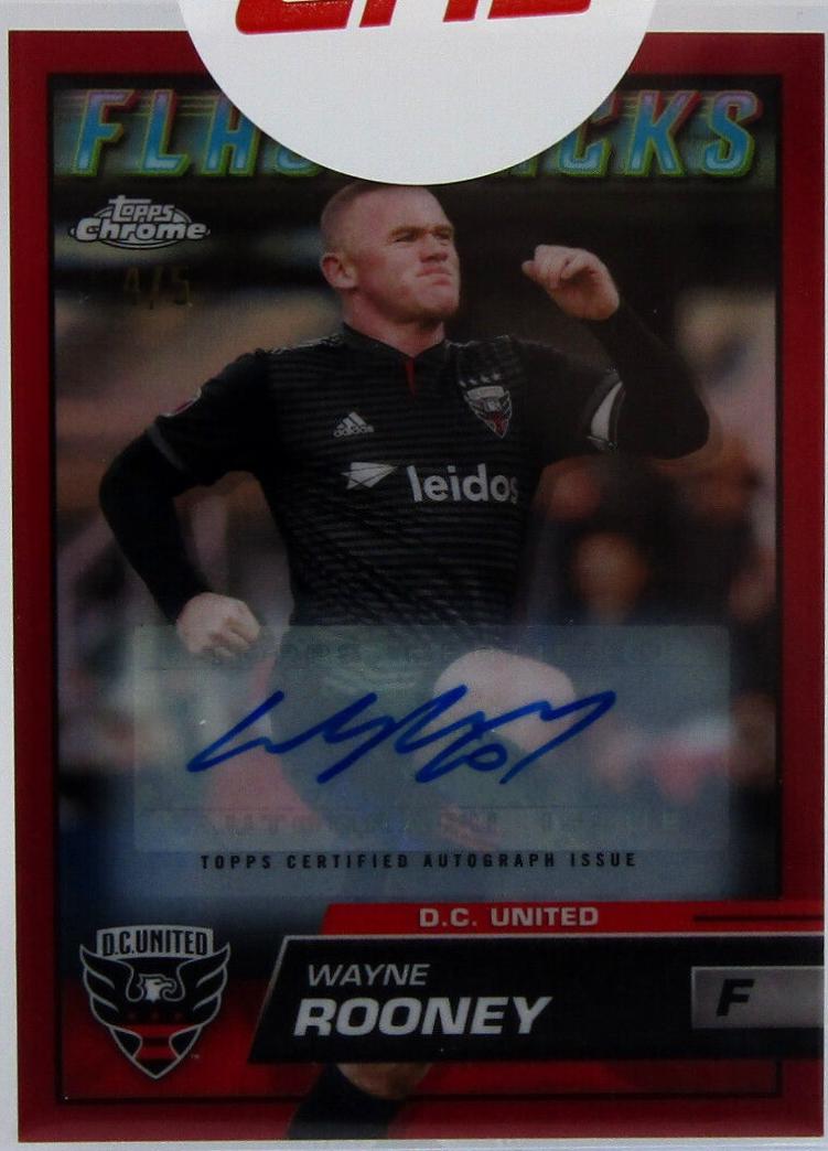Wayne Rooney [Autograph Red] #81