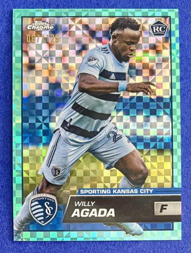 Willy Agada [Aqua Xfractor] #182