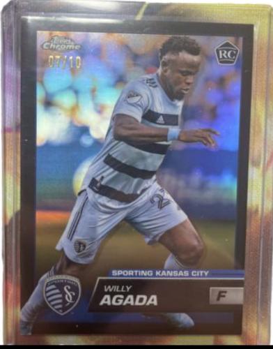 Willy Agada [Black] #182