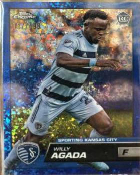 Willy Agada [Blue Mini Diamond] #182