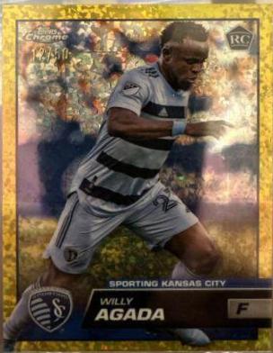 Willy Agada [Gold Mini Diamond] #182