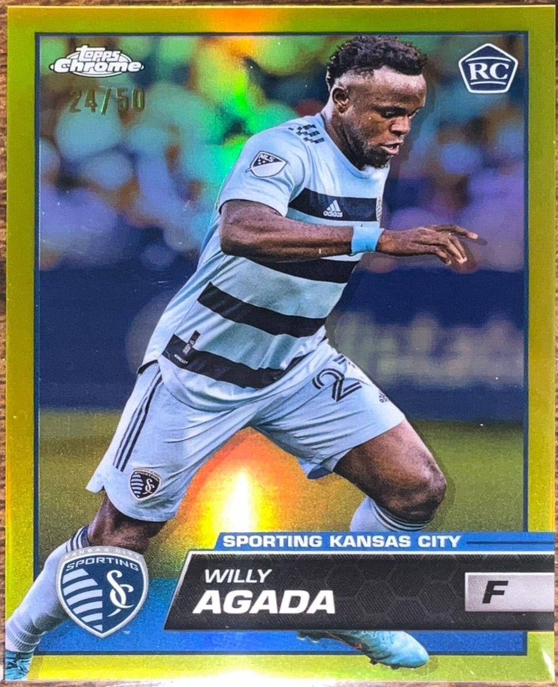 Willy Agada [Gold] #182