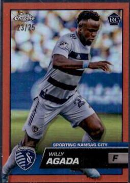 Willy Agada [Orange] #182