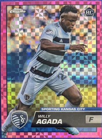 Willy Agada [Pink Xfractor] #182