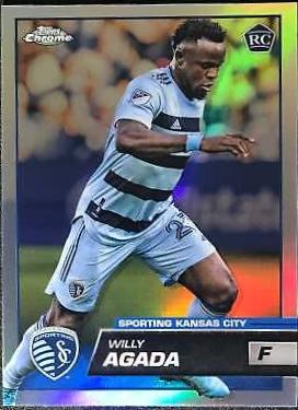 Willy Agada [Refractor] #182