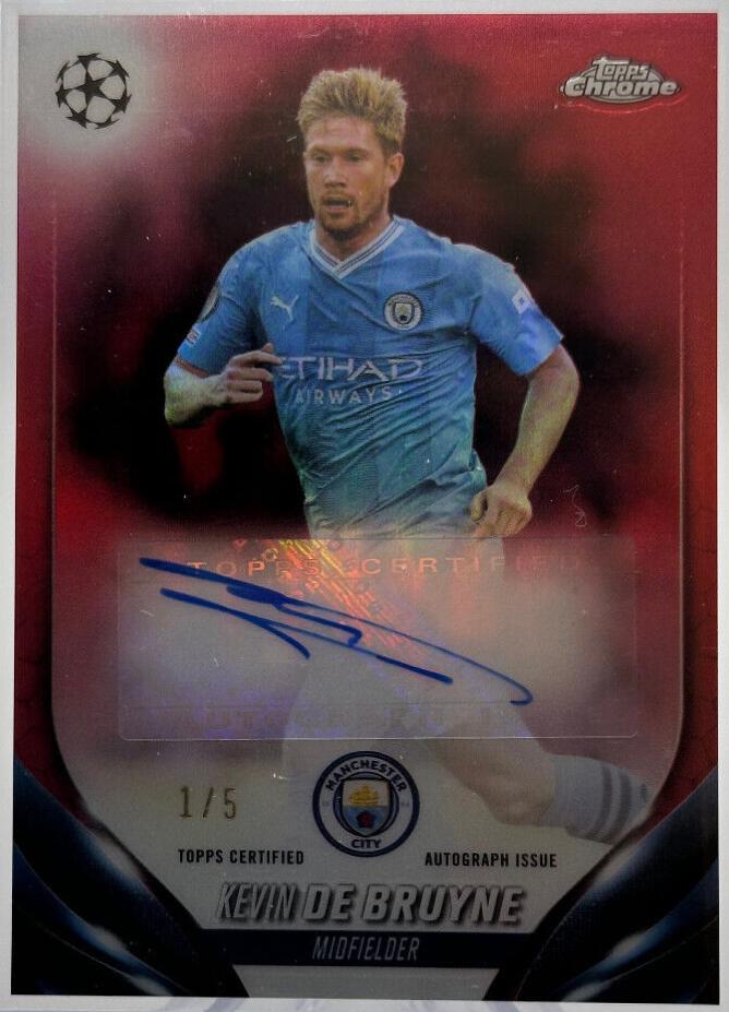 Kevin De Bruyne #CA-KB