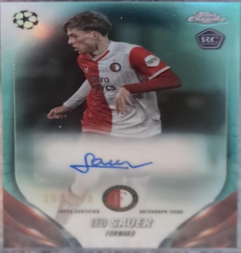 Leo Sauer [Aqua Refractor] #CA-LS