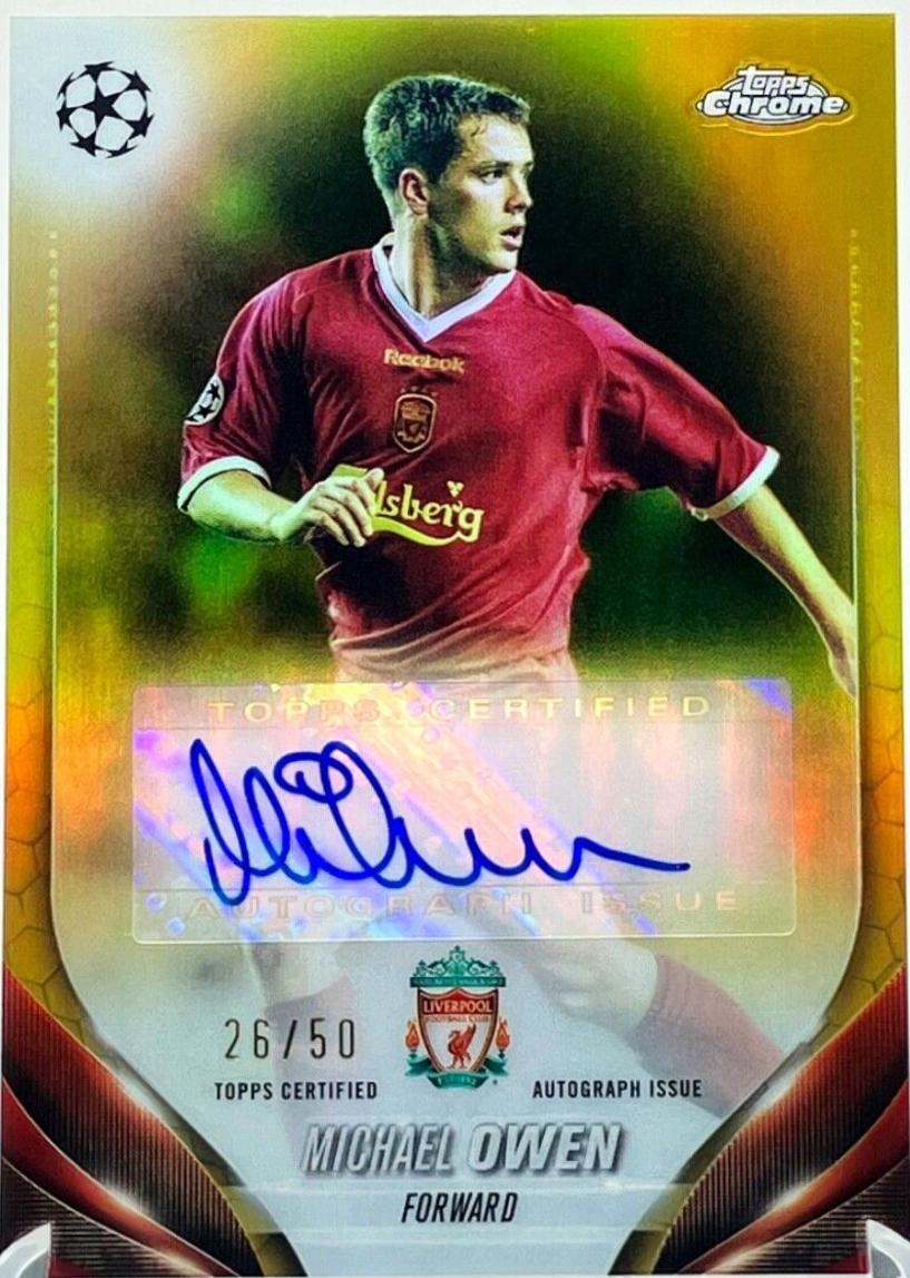 Michael Owen #CA-MO