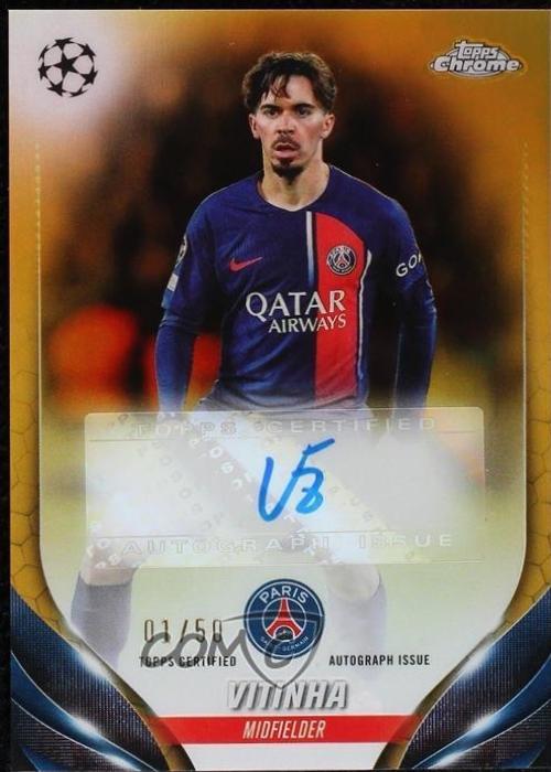 Vitinha [Gold Refractor] #CA-VI