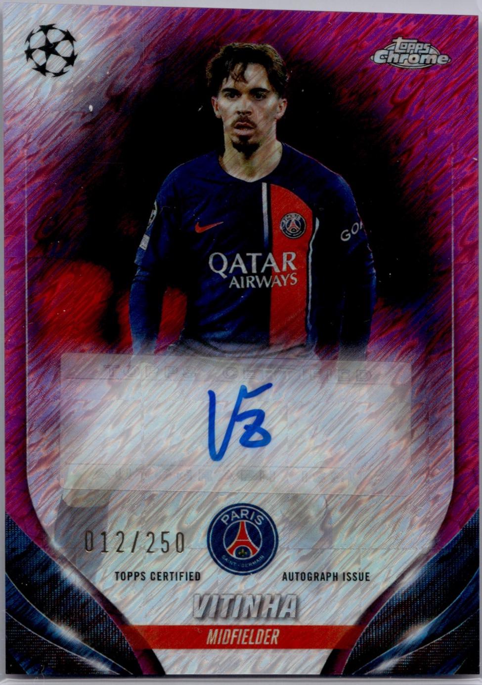 Vitinha [Pink Shimmer Refractor] #CA-VI