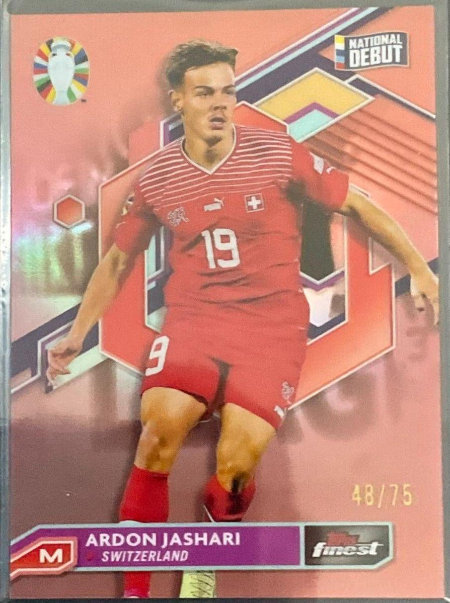 Ardon Jashari [Rose Gold Refractor] #88